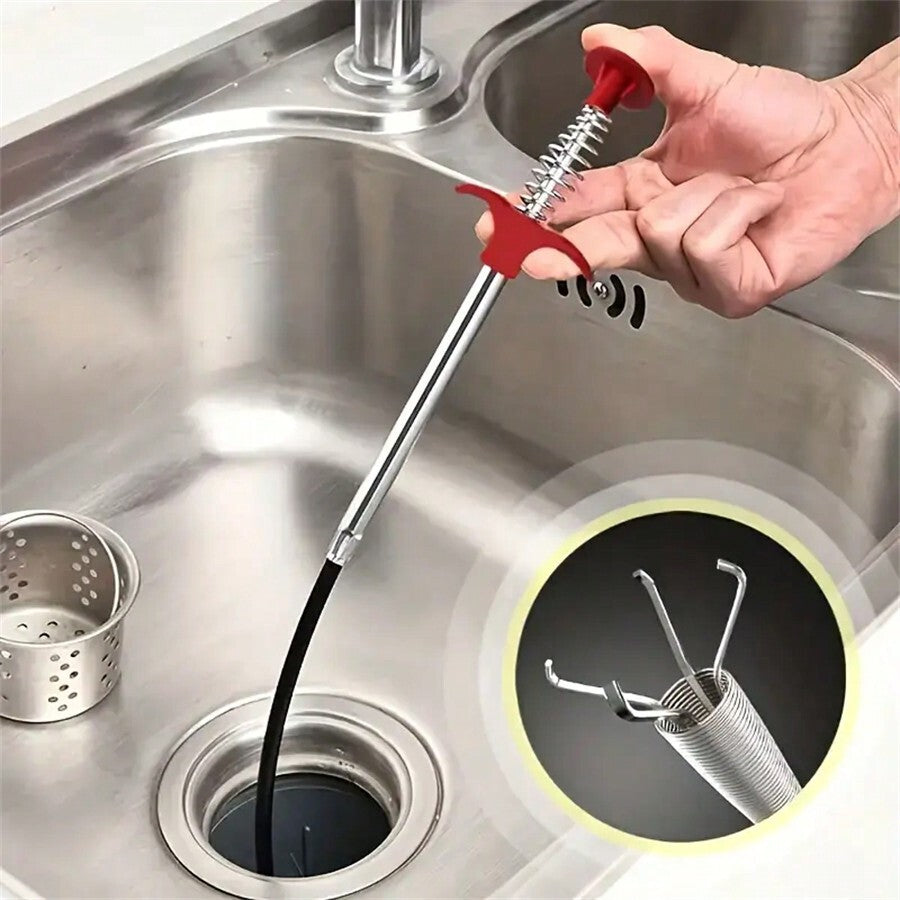 Limpador de Canos Práctico