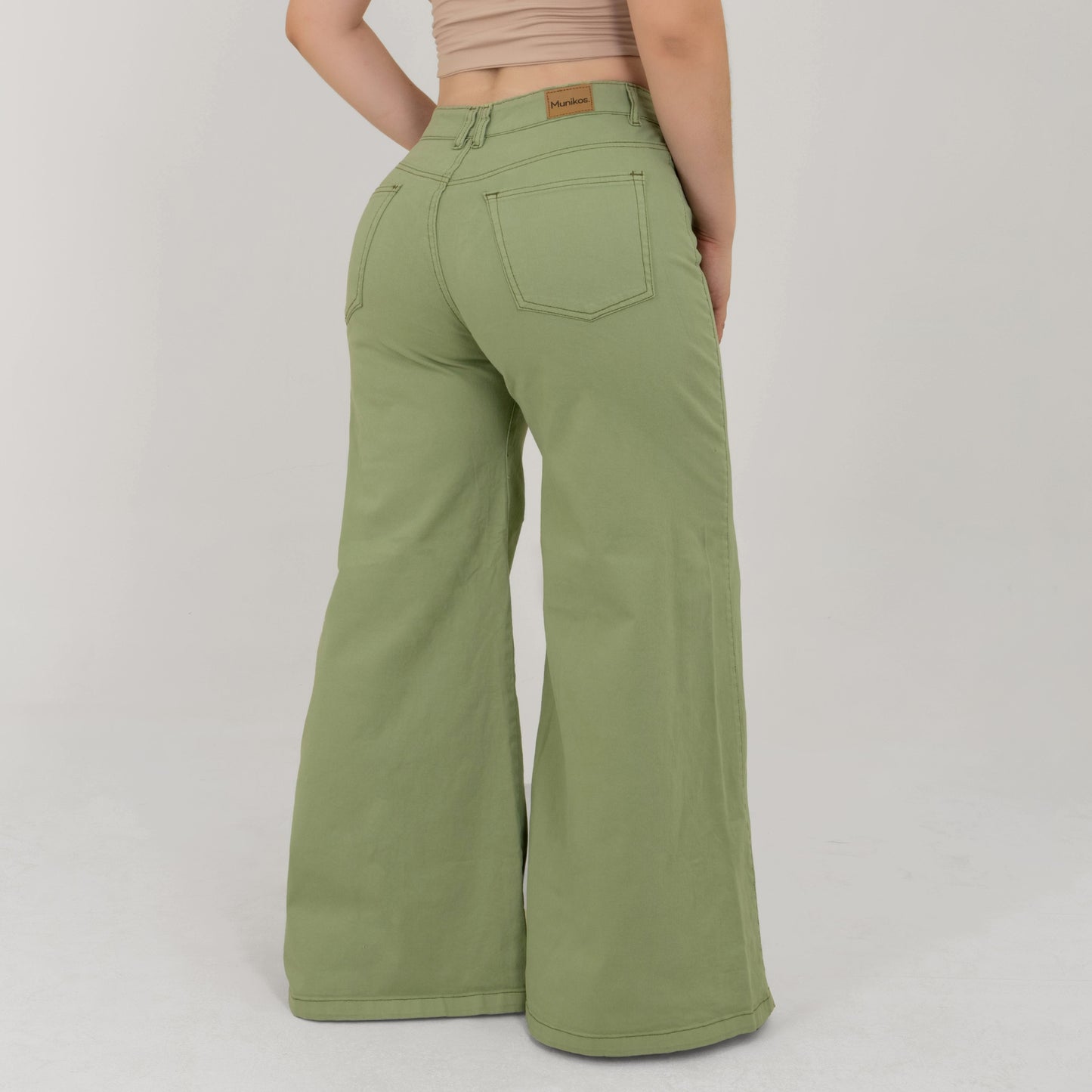 Pantalon Bota Ancha