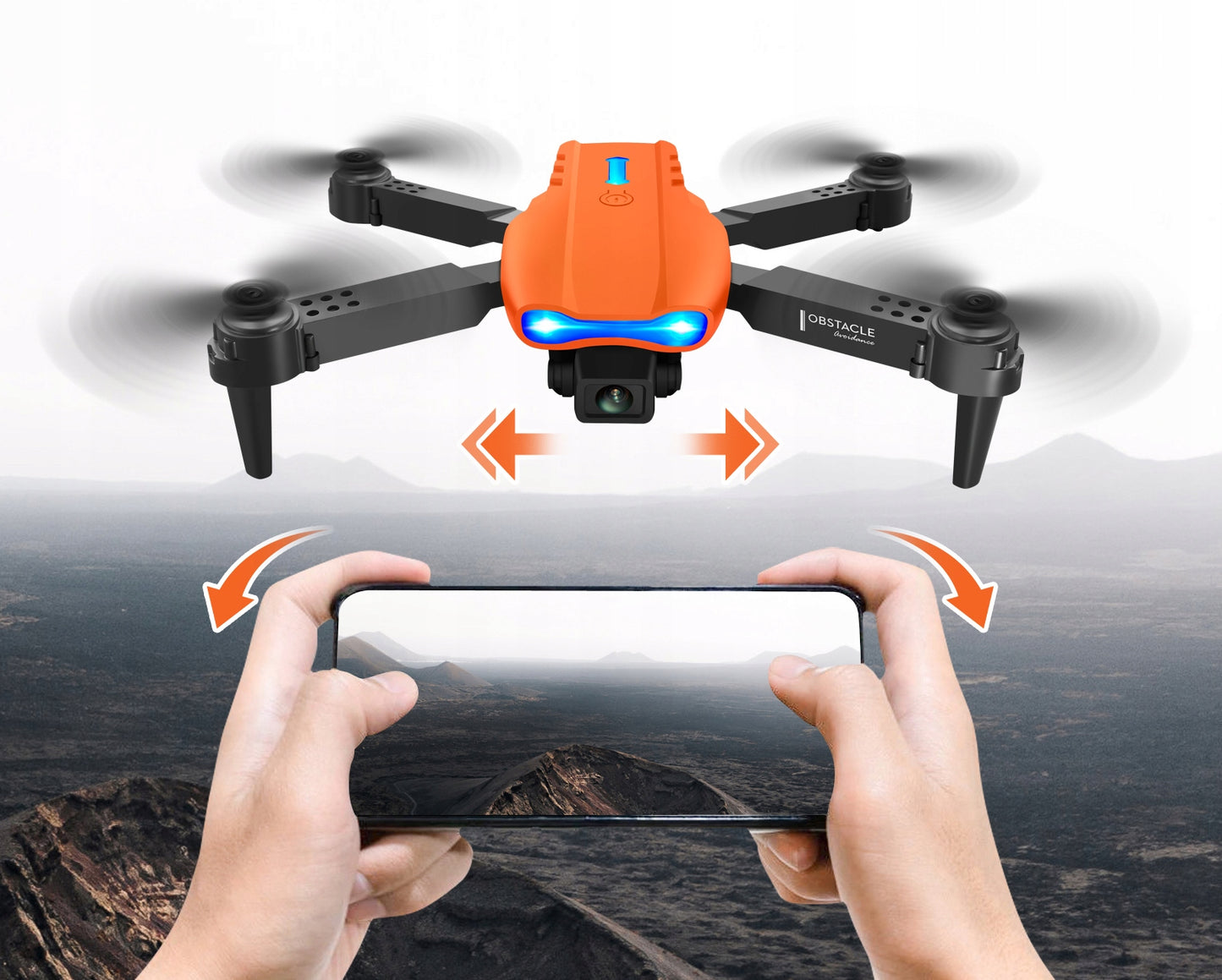 Dron E99 Motor brussles