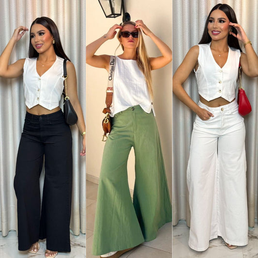 Pantalon Bota Ancha