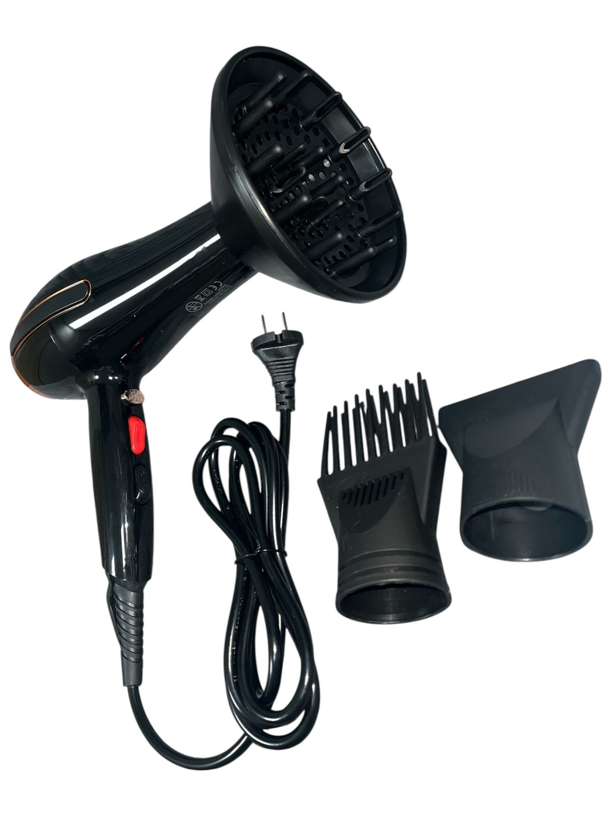 Secador De Pelo Con Difusor
