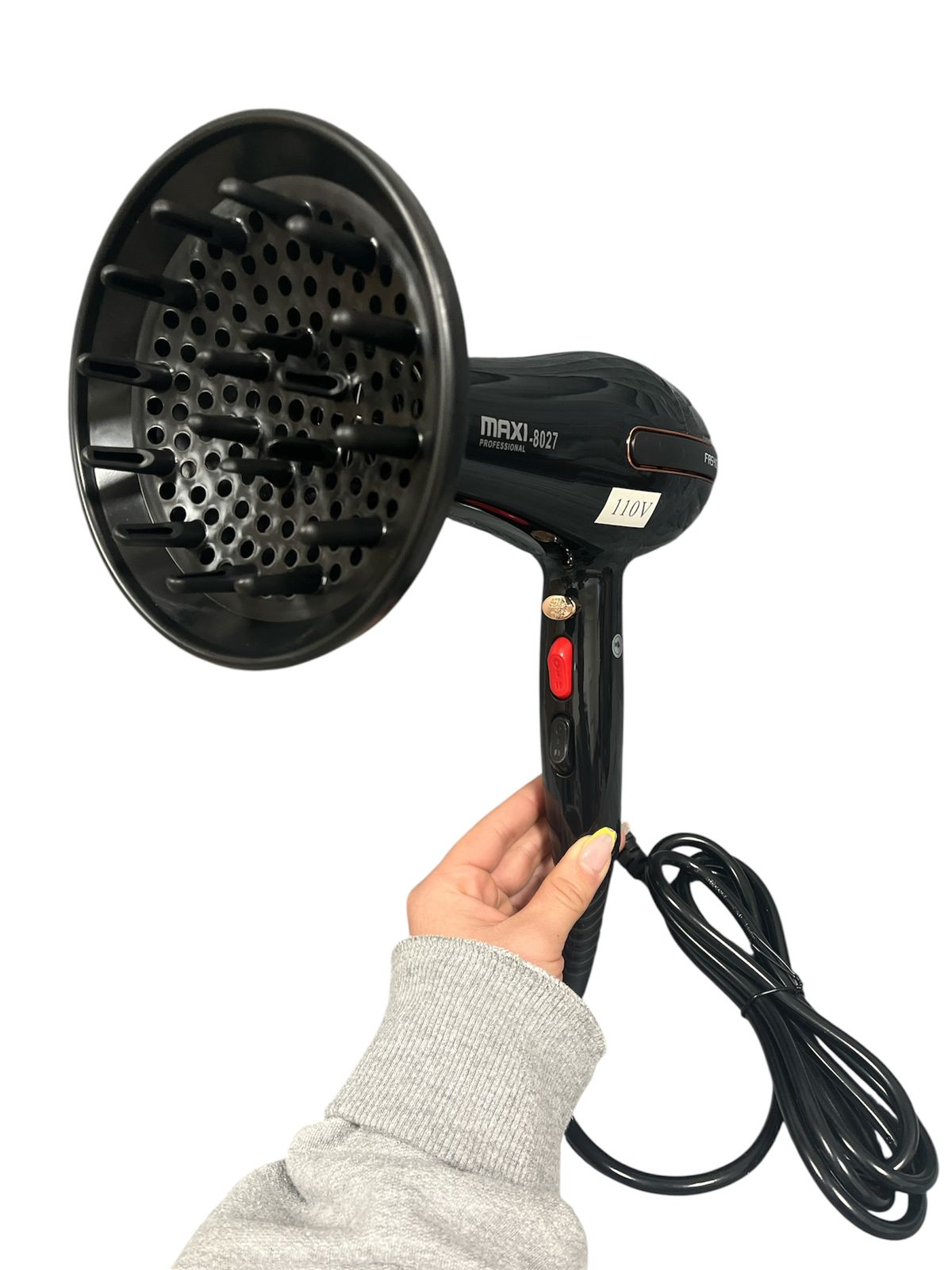 Secador De Pelo Con Difusor