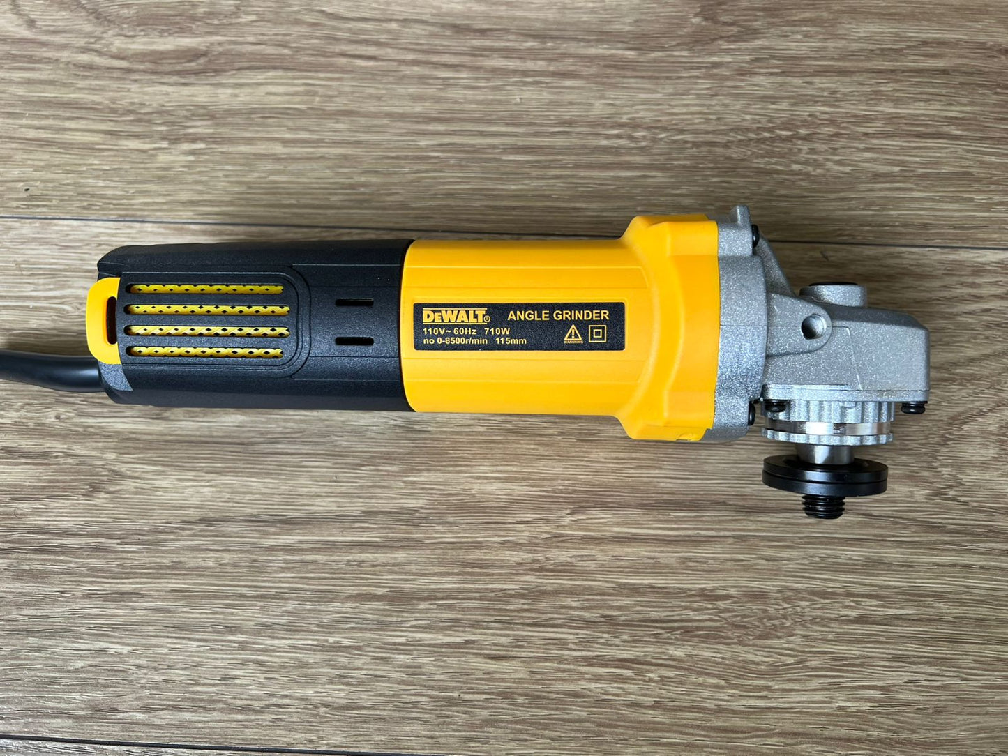 Pulidora DeWalt de 6 Velocidades