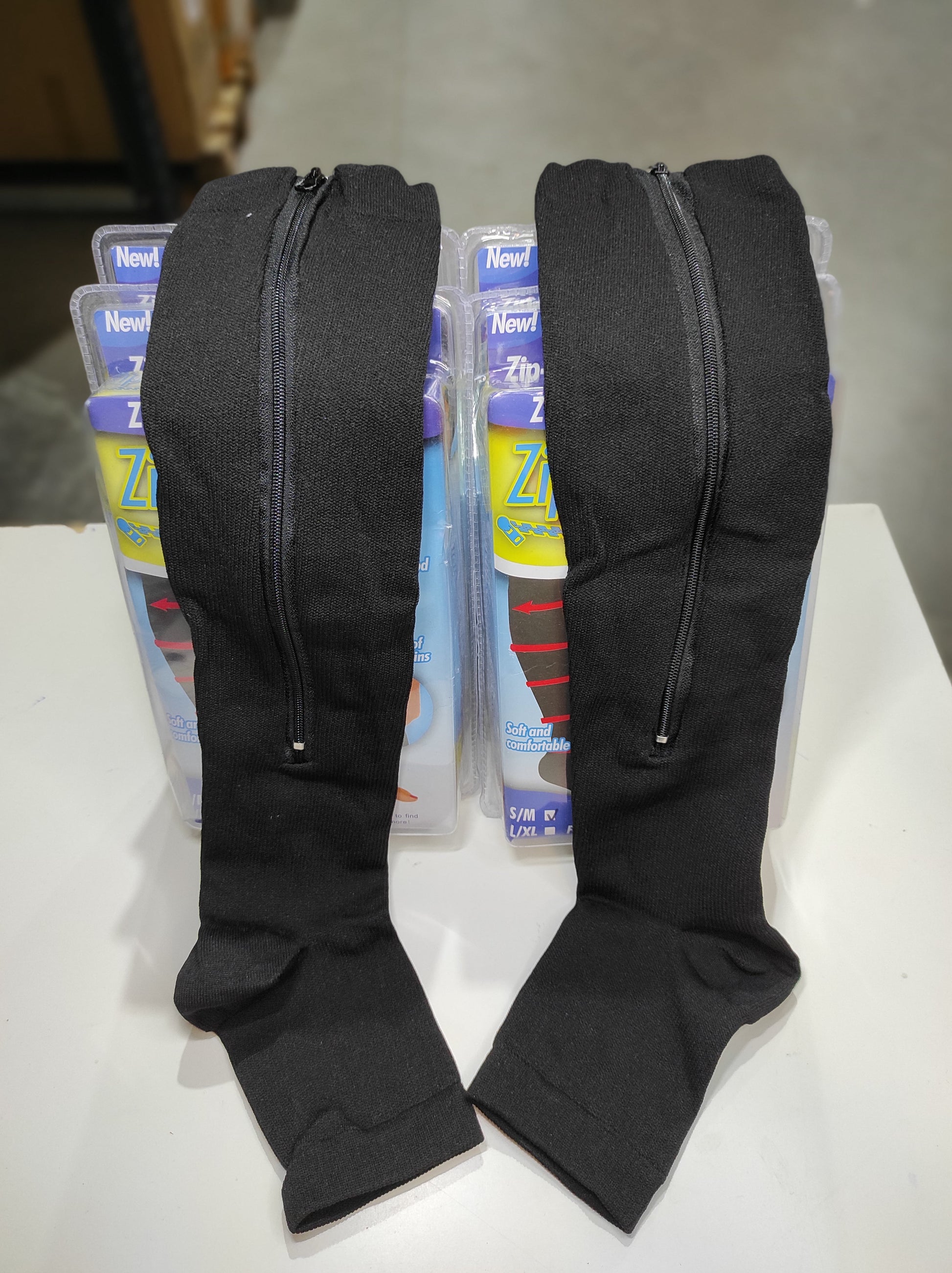 Media de Compresion 2pcs Negro - additional image 12